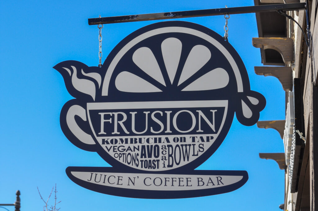 Frusion Juice and Coffee Bar Big Bear Lake