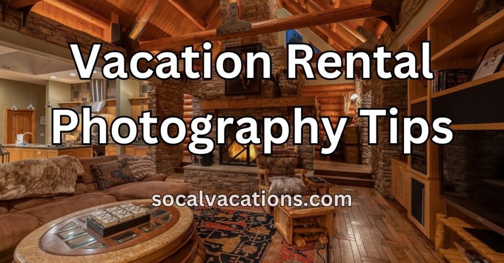 Vacation Rental Photography Tips